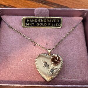 Vintage 14K Gold Filled Necklace